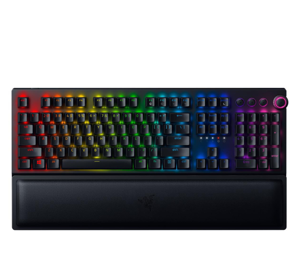 Razer BlackWidow V3 Pro Green Switch - 593485 - zdjęcie